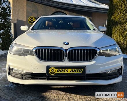 Белый БМВ 5 Серия, объемом двигателя 2 л и пробегом 176 тыс. км за 34200 $, фото 1 на Automoto.ua
