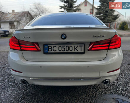 Белый БМВ 5 Серия, объемом двигателя 2 л и пробегом 215 тыс. км за 22950 $, фото 15 на Automoto.ua