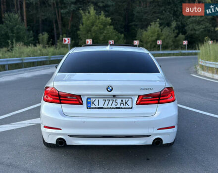 Белый БМВ 5 Серия, объемом двигателя 2 л и пробегом 108 тыс. км за 29500 $, фото 6 на Automoto.ua