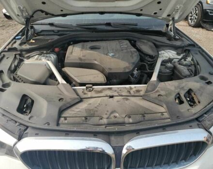 Білий БМВ 5 Серія, об'ємом двигуна 2 л та пробігом 104 тис. км за 9600 $, фото 10 на Automoto.ua