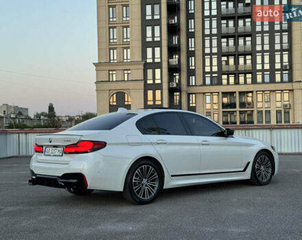 Белый БМВ 5 Серия, объемом двигателя 2 л и пробегом 70 тыс. км за 28888 $, фото 36 на Automoto.ua