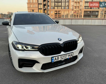 Белый БМВ 5 Серия, объемом двигателя 2 л и пробегом 70 тыс. км за 28888 $, фото 16 на Automoto.ua