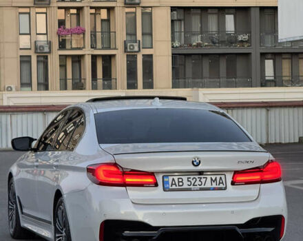 Белый БМВ 5 Серия, объемом двигателя 2 л и пробегом 70 тыс. км за 28888 $, фото 43 на Automoto.ua