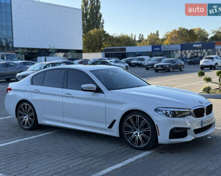 Білий БМВ 5 Серія, об'ємом двигуна 3 л та пробігом 83 тис. км за 34500 $, фото 3 на Automoto.ua