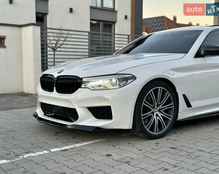 Белый БМВ 5 Серия, объемом двигателя 3 л и пробегом 204 тыс. км за 27500 $, фото 8 на Automoto.ua