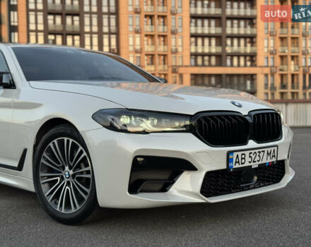 Белый БМВ 5 Серия, объемом двигателя 2 л и пробегом 70 тыс. км за 28888 $, фото 11 на Automoto.ua