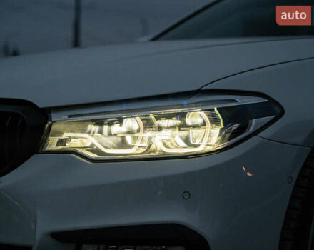 Белый БМВ 5 Серия, объемом двигателя 2 л и пробегом 105 тыс. км за 31900 $, фото 16 на Automoto.ua