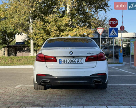 Білий БМВ 5 Серія, об'ємом двигуна 3 л та пробігом 83 тис. км за 34500 $, фото 9 на Automoto.ua