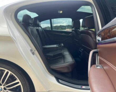 Белый БМВ 5 Серия, объемом двигателя 4.4 л и пробегом 39 тыс. км за 16000 $, фото 13 на Automoto.ua