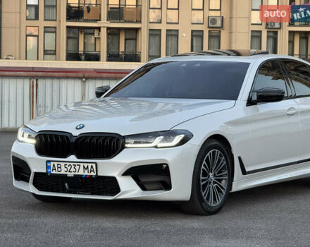 Белый БМВ 5 Серия, объемом двигателя 2 л и пробегом 70 тыс. км за 28888 $, фото 30 на Automoto.ua