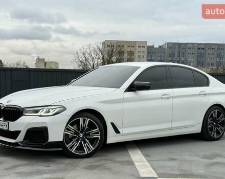 Белый БМВ 5 Серия, объемом двигателя 2 л и пробегом 229 тыс. км за 30000 $, фото 10 на Automoto.ua