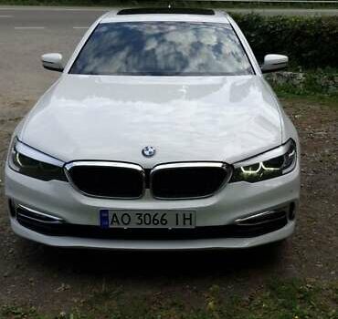 Белый БМВ 5 Серия, объемом двигателя 2 л и пробегом 168 тыс. км за 25100 $, фото 17 на Automoto.ua