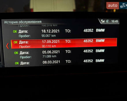 Белый БМВ 5 Серия, объемом двигателя 2 л и пробегом 220 тыс. км за 25800 $, фото 52 на Automoto.ua