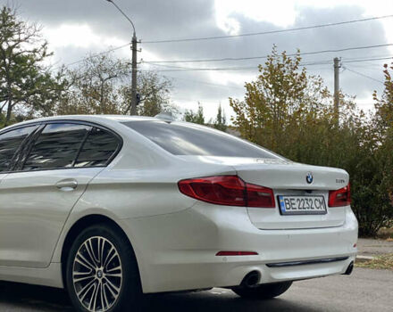 Белый БМВ 5 Серия, объемом двигателя 2 л и пробегом 89 тыс. км за 29500 $, фото 11 на Automoto.ua