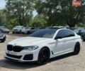 Белый БМВ 5 Серия, объемом двигателя 3 л и пробегом 149 тыс. км за 34900 $, фото 1 на Automoto.ua