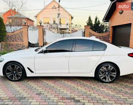 Белый БМВ 5 Серия, объемом двигателя 2 л и пробегом 220 тыс. км за 25800 $, фото 12 на Automoto.ua