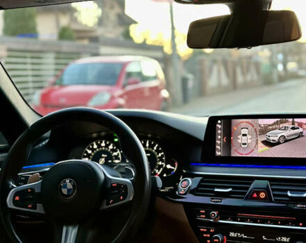 Белый БМВ 5 Серия, объемом двигателя 3 л и пробегом 204 тыс. км за 27500 $, фото 29 на Automoto.ua