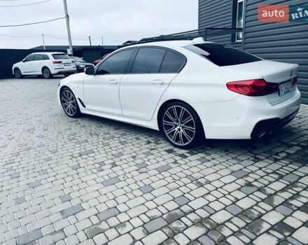 Білий БМВ 5 Серія, об'ємом двигуна 2.99 л та пробігом 121 тис. км за 40000 $, фото 5 на Automoto.ua