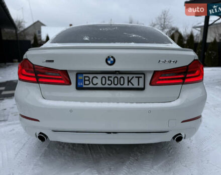 Білий БМВ 5 Серія, об'ємом двигуна 2 л та пробігом 215 тис. км за 22950 $, фото 9 на Automoto.ua