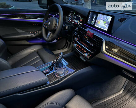 Белый БМВ 5 Серия, объемом двигателя 2 л и пробегом 86 тыс. км за 32000 $, фото 37 на Automoto.ua