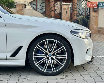 Белый БМВ 5 Серия, объемом двигателя 3 л и пробегом 204 тыс. км за 27500 $, фото 14 на Automoto.ua
