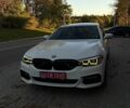 Белый БМВ 5 Серия, объемом двигателя 2 л и пробегом 138 тыс. км за 22500 $, фото 1 на Automoto.ua