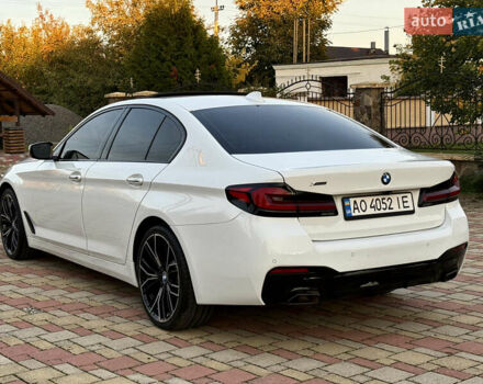 Білий БМВ 5 Серія, об'ємом двигуна 2 л та пробігом 74 тис. км за 29900 $, фото 2 на Automoto.ua