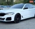 Белый БМВ 5 Серия, объемом двигателя 3 л и пробегом 140 тыс. км за 39900 $, фото 1 на Automoto.ua