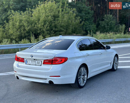 Белый БМВ 5 Серия, объемом двигателя 2 л и пробегом 108 тыс. км за 29500 $, фото 8 на Automoto.ua