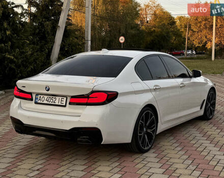 Білий БМВ 5 Серія, об'ємом двигуна 2 л та пробігом 74 тис. км за 29900 $, фото 11 на Automoto.ua