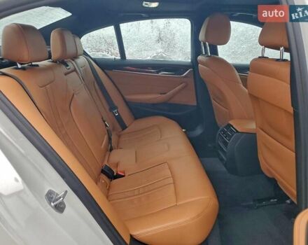 Белый БМВ 5 Серия, объемом двигателя 2 л и пробегом 60 тыс. км за 7900 $, фото 9 на Automoto.ua