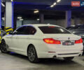 Белый БМВ 5 Серия, объемом двигателя 2 л и пробегом 93 тыс. км за 27700 $, фото 10 на Automoto.ua