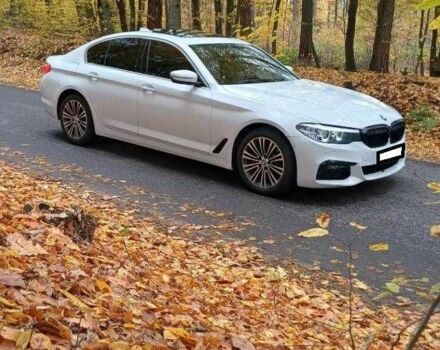 Белый БМВ 5 Серия, объемом двигателя 3 л и пробегом 115 тыс. км за 19800 $, фото 4 на Automoto.ua