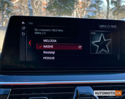 Белый БМВ 5 Серия, объемом двигателя 2 л и пробегом 176 тыс. км за 34200 $, фото 19 на Automoto.ua