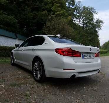 Белый БМВ 5 Серия, объемом двигателя 2 л и пробегом 168 тыс. км за 25100 $, фото 10 на Automoto.ua