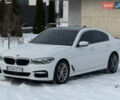 Белый БМВ 5 Серия, объемом двигателя 2 л и пробегом 87 тыс. км за 31500 $, фото 1 на Automoto.ua