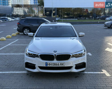 Білий БМВ 5 Серія, об'ємом двигуна 3 л та пробігом 83 тис. км за 34500 $, фото 1 на Automoto.ua