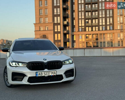 Белый БМВ 5 Серия, объемом двигателя 2 л и пробегом 70 тыс. км за 28888 $, фото 6 на Automoto.ua