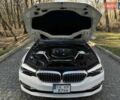 Белый БМВ 5 Серия, объемом двигателя 3 л и пробегом 55 тыс. км за 43500 $, фото 4 на Automoto.ua