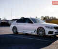 Белый БМВ 5 Серия, объемом двигателя 4.39 л и пробегом 103 тыс. км за 36000 $, фото 3 на Automoto.ua