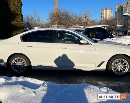 Белый БМВ 5 Серия, объемом двигателя 2 л и пробегом 176 тыс. км за 34200 $, фото 7 на Automoto.ua