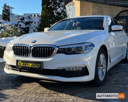 Белый БМВ 5 Серия, объемом двигателя 2 л и пробегом 176 тыс. км за 34200 $, фото 2 на Automoto.ua