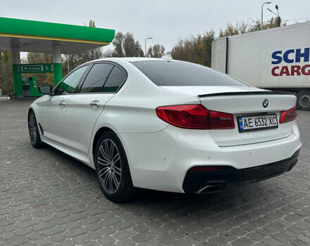 Белый БМВ 5 Серия, объемом двигателя 2 л и пробегом 85 тыс. км за 24500 $, фото 2 на Automoto.ua