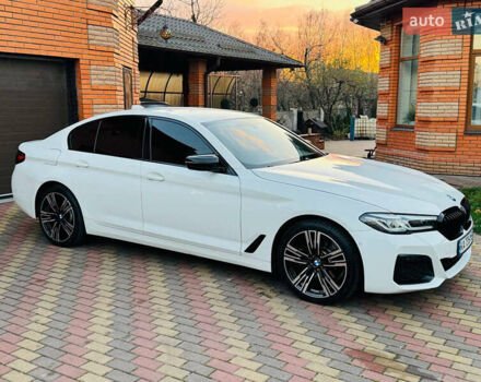 Белый БМВ 5 Серия, объемом двигателя 2 л и пробегом 220 тыс. км за 25800 $, фото 7 на Automoto.ua