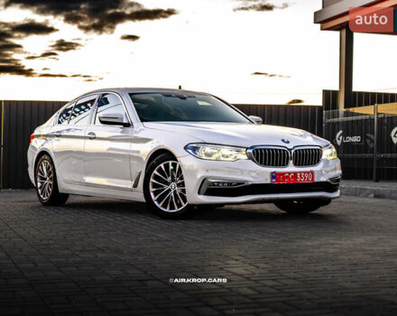 Белый БМВ 5 Серия, объемом двигателя 2 л и пробегом 175 тыс. км за 30000 $, фото 1 на Automoto.ua