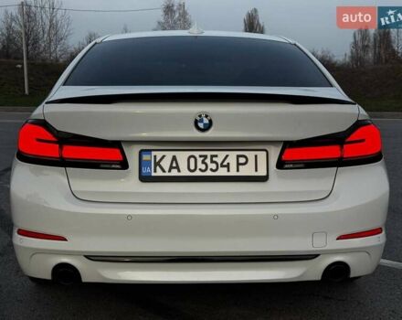 Белый БМВ 5 Серия, объемом двигателя 2 л и пробегом 155 тыс. км за 30499 $, фото 24 на Automoto.ua