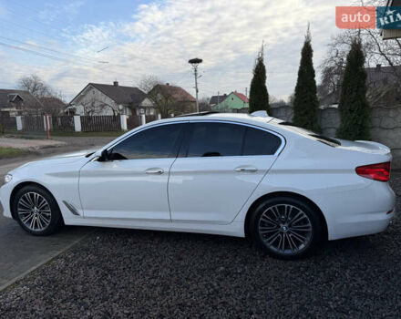 Белый БМВ 5 Серия, объемом двигателя 2 л и пробегом 215 тыс. км за 22950 $, фото 11 на Automoto.ua