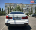 Белый БМВ 5 Серия, объемом двигателя 3 л и пробегом 178 тыс. км за 30500 $, фото 4 на Automoto.ua