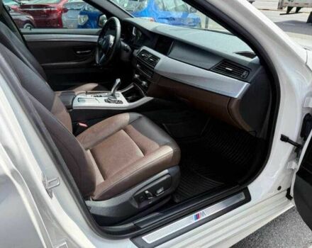 Белый БМВ 5 Серия, объемом двигателя 2 л и пробегом 34 тыс. км за 8000 $, фото 10 на Automoto.ua