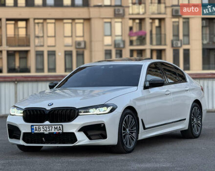 Белый БМВ 5 Серия, объемом двигателя 2 л и пробегом 70 тыс. км за 28888 $, фото 22 на Automoto.ua
